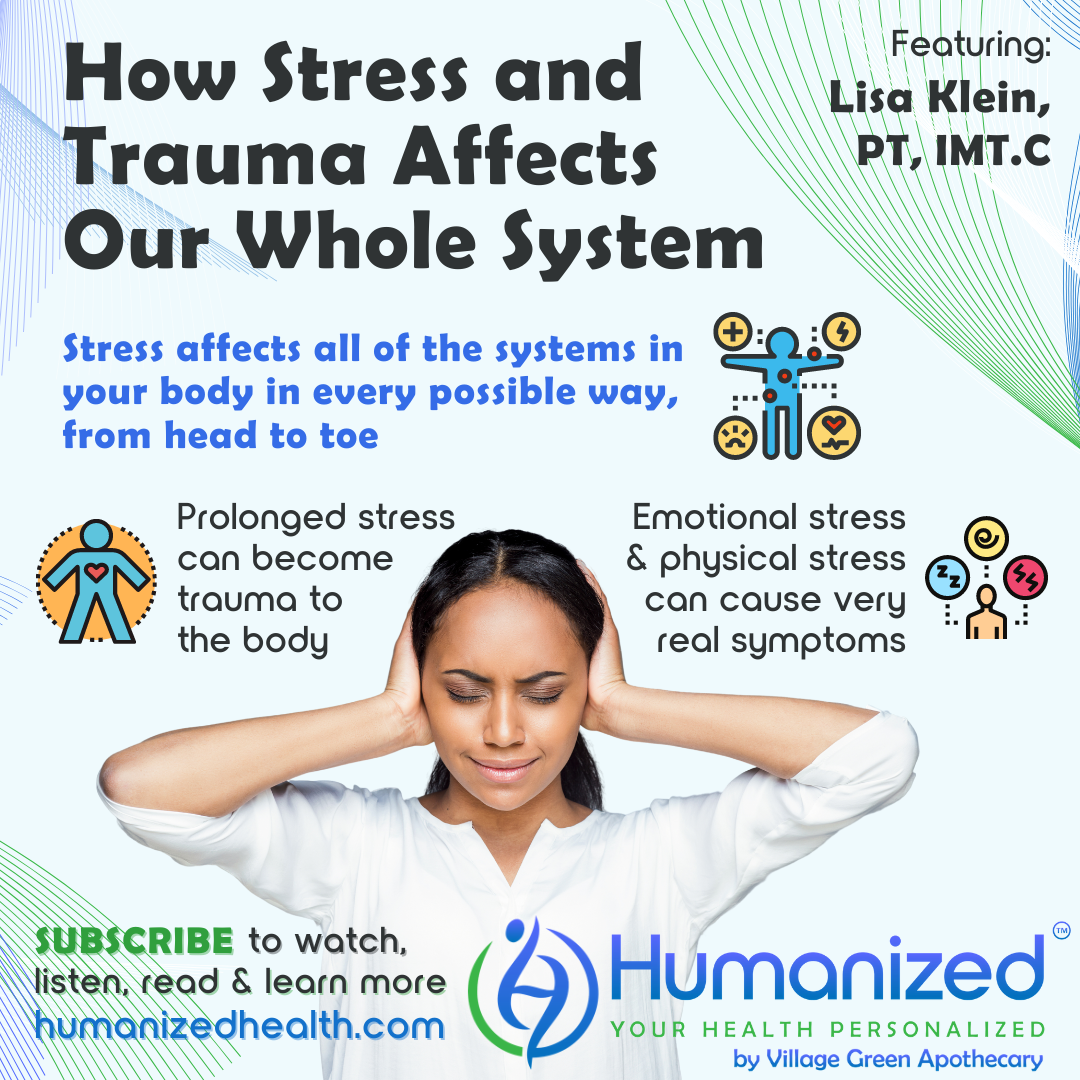 Stress & Trauma: What They Are & How They Affect Our System as a Whole