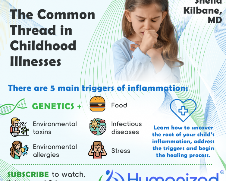 Inflammation: The Common Thread in Childhood Illnesses