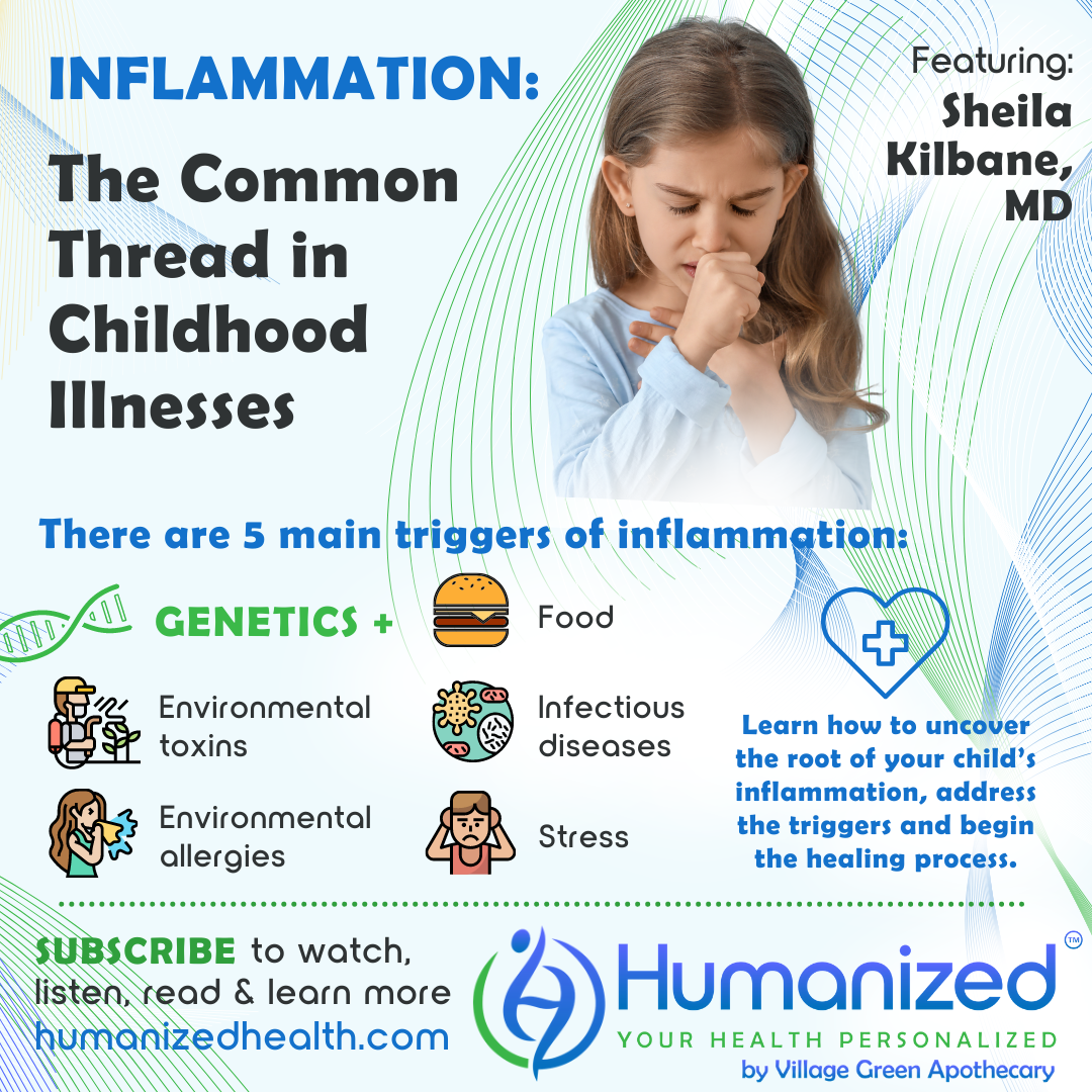 Inflammation: The Common Thread in Childhood Illnesses