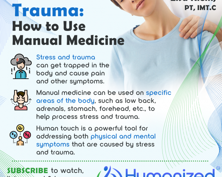 Stress & Trauma: How to Use Manual Medicine