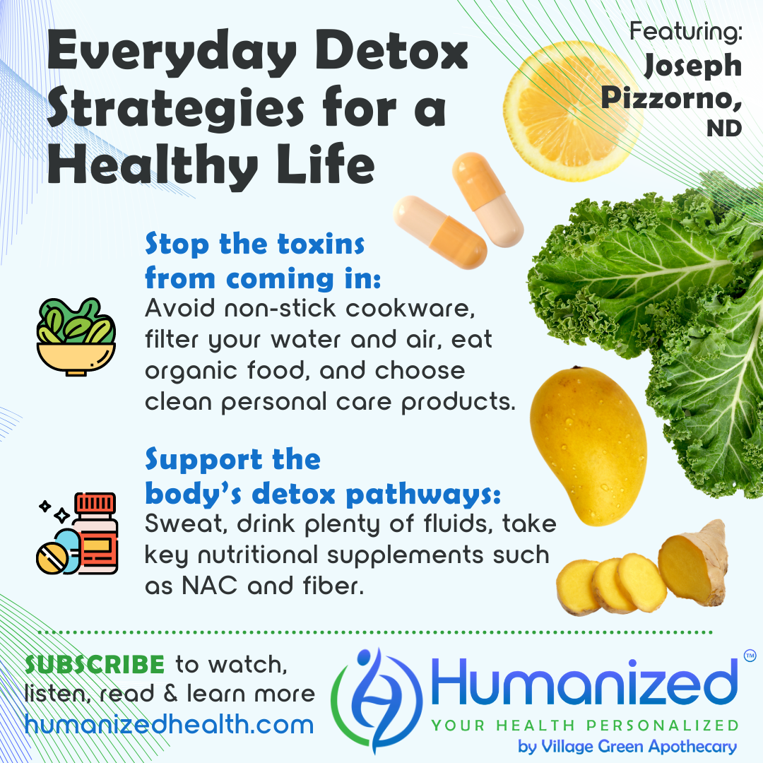 Everyday Detox Strategies for a Healthy Life