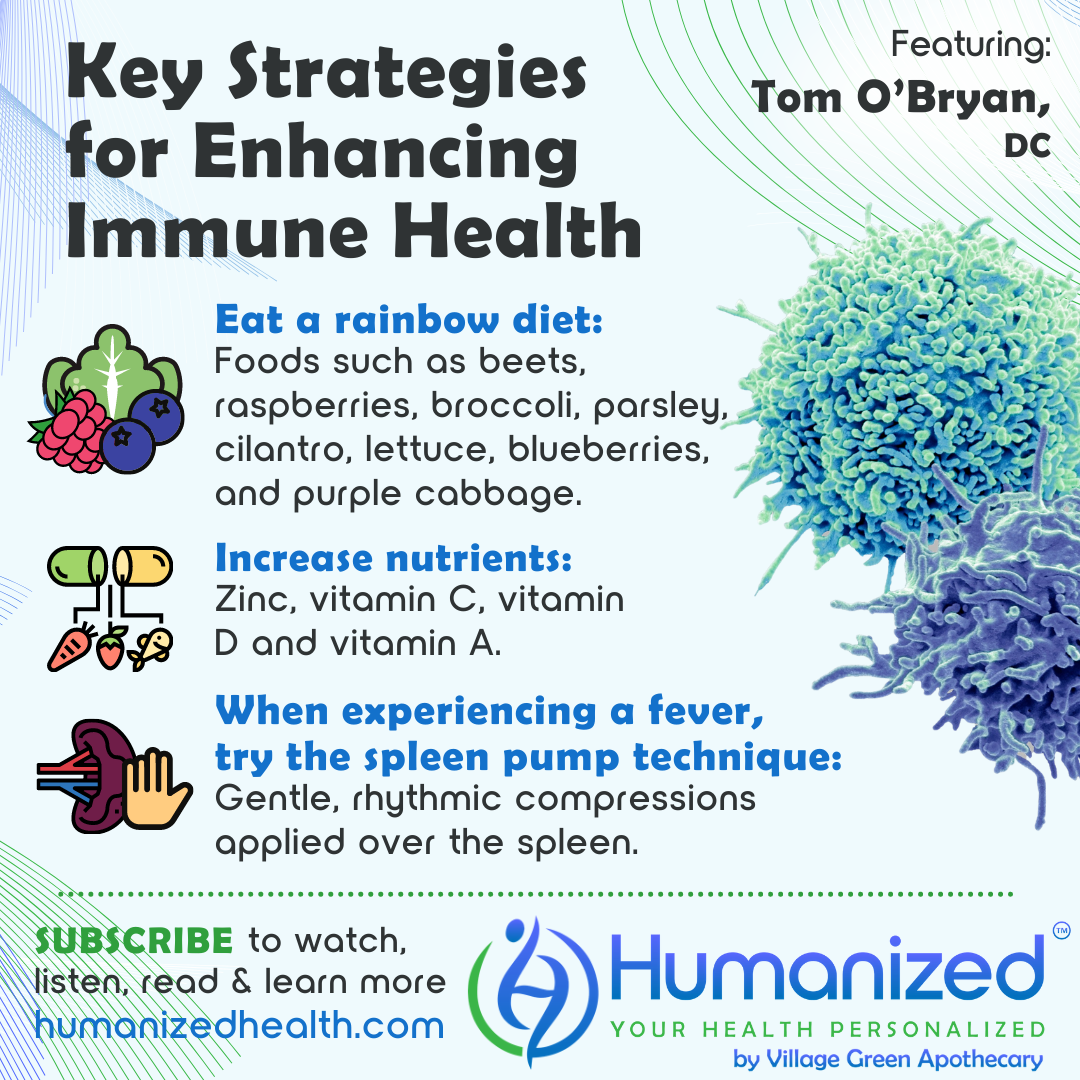Key Strategies for Enhancing Immune Health