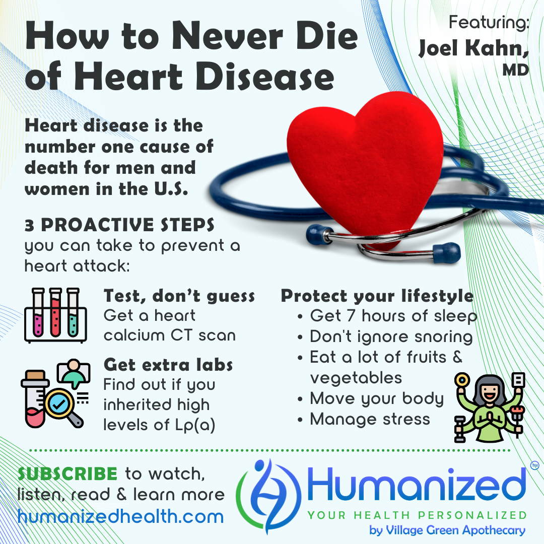 How to Never Die of Heart Disease