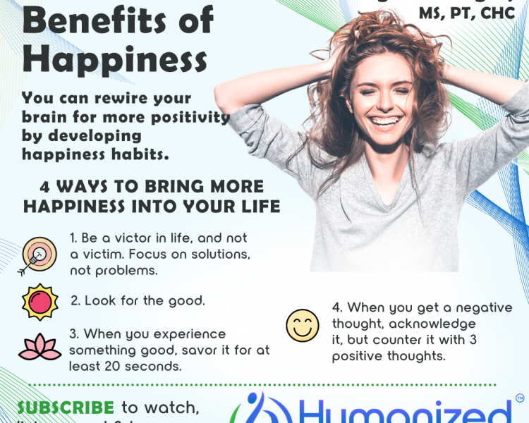 The Health Benefits of Happiness
