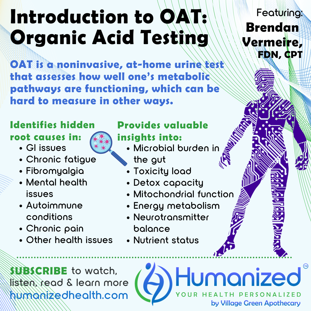 Introduction to OAT: Organic Acid Testing