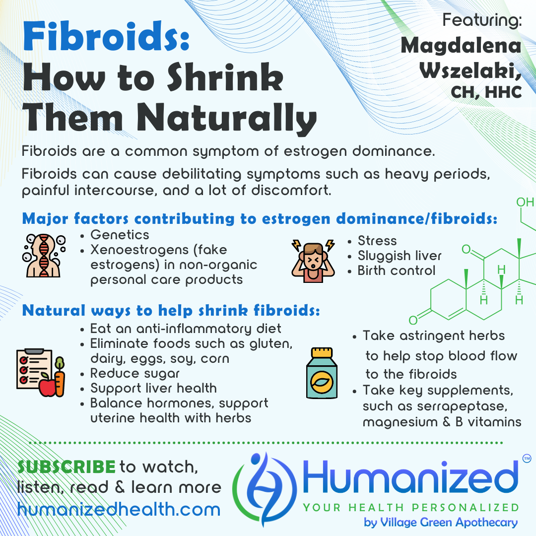Fibroids: How to Shrink Them Naturally