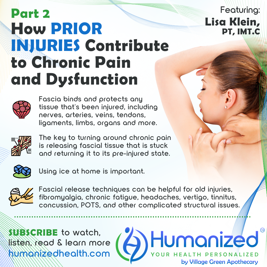 How Prior Injuries Contribute to Chronic Pain and Dysfunction – Part 2