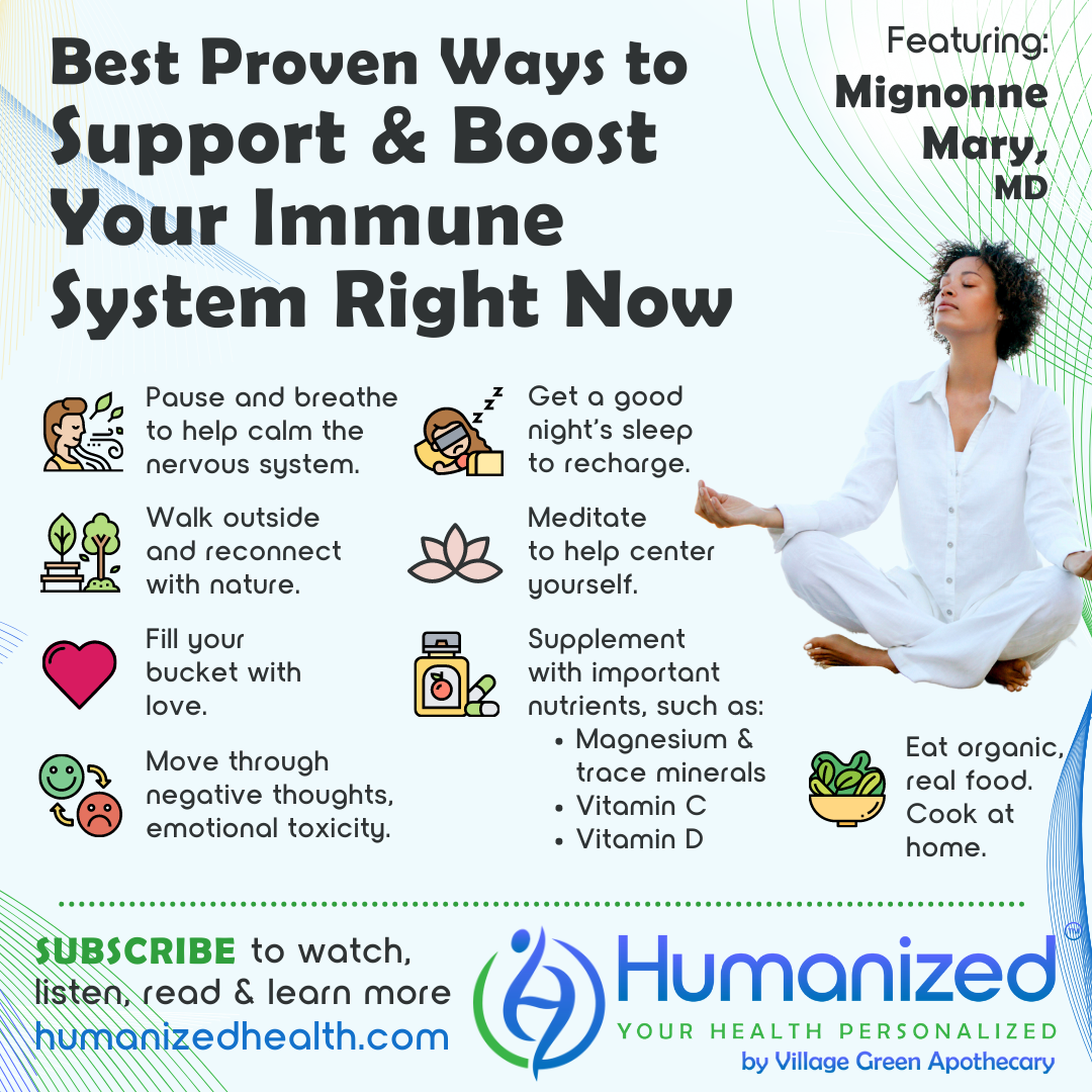 The Best Proven Ways to Support and Boost Your Immune System Now