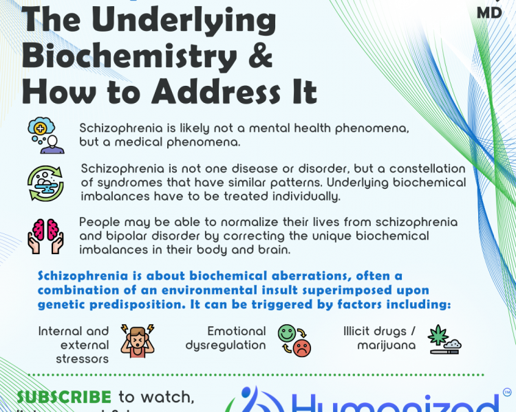 Schizophrenia: The Underlying Biochemistry & How to Address It
