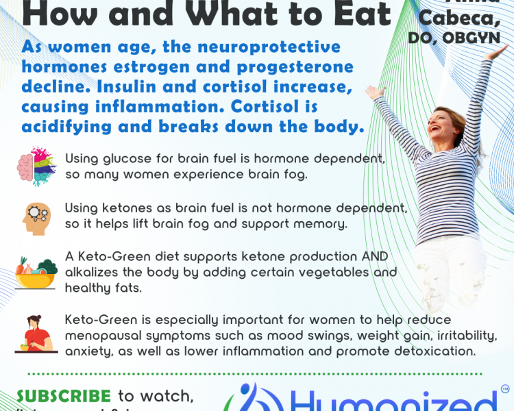Diet and Menopause: How and What to Eat