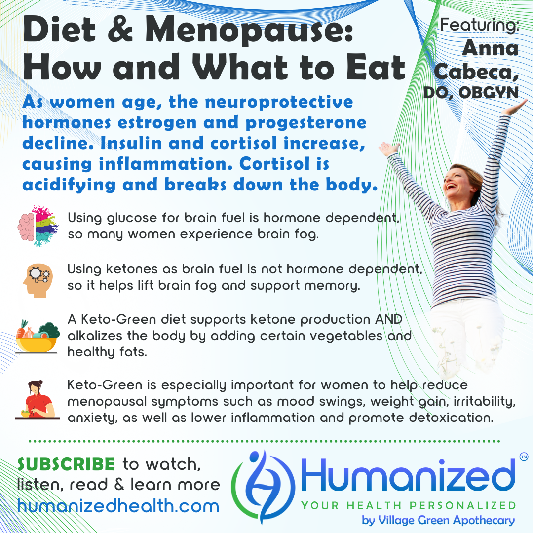 Diet and Menopause: How and What to Eat – Humanized