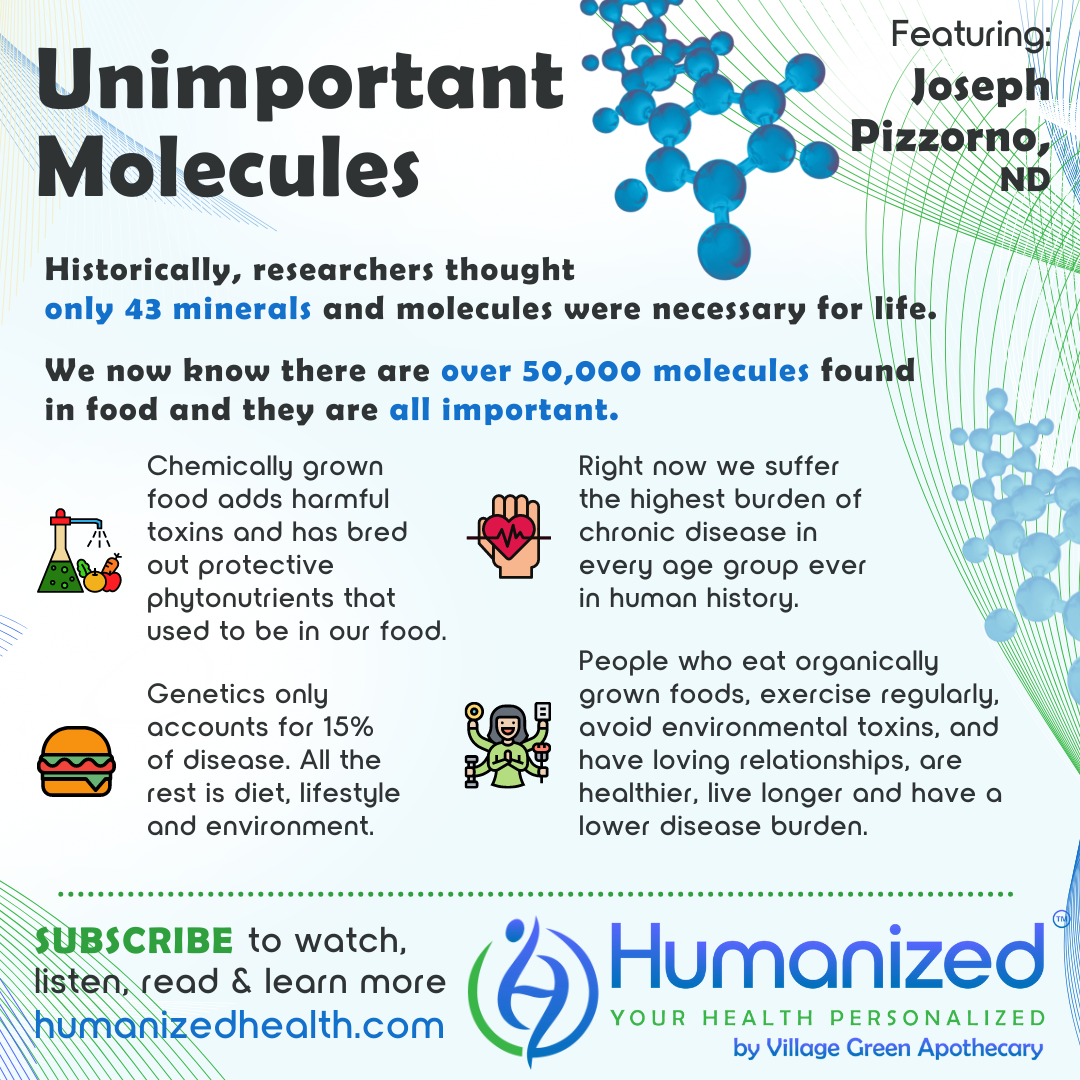 Unimportant Molecules