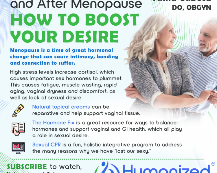 Sexual Health During and After Menopause - How to Boost Your Desire