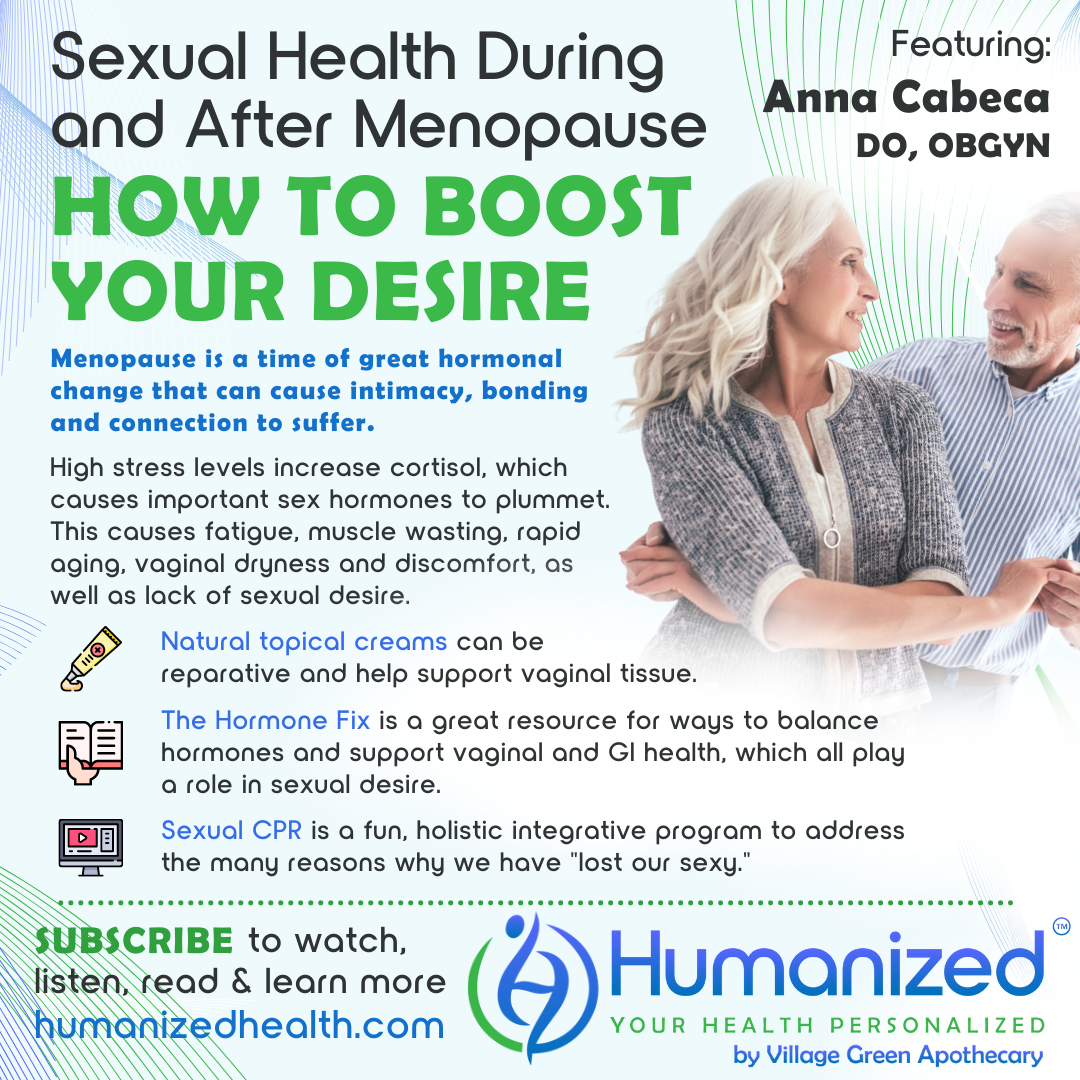 Sexual Health During and After Menopause – How to Boost Your Desire