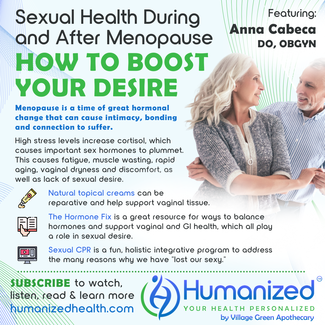 Sexual Health During and After Menopause – How to Boost Your