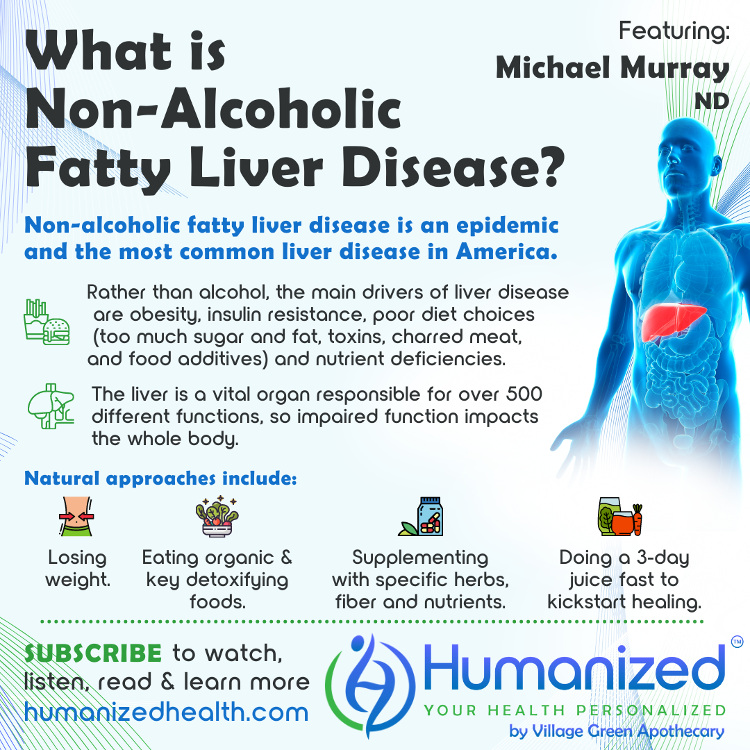 What is Non-Alcoholic Fatty Liver Disease?