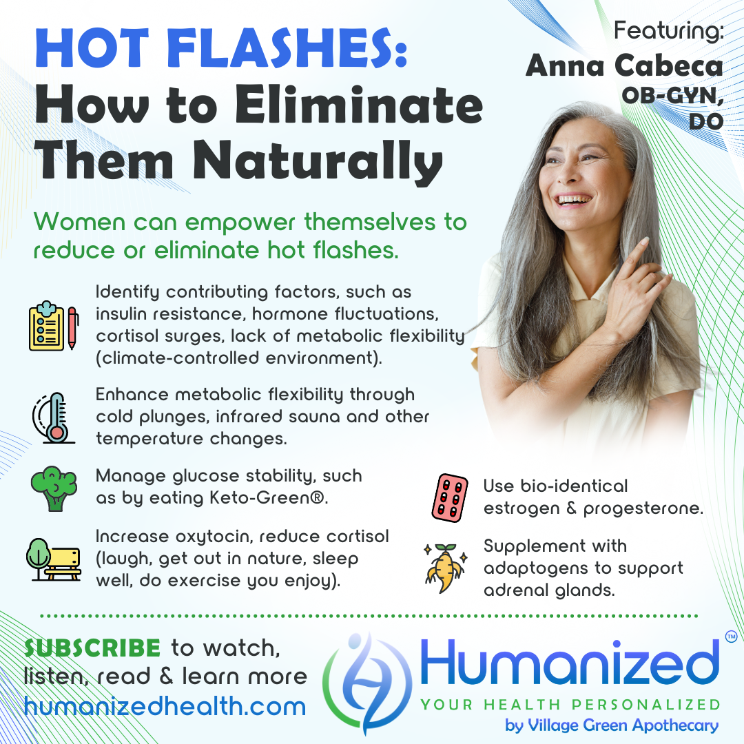 Hot Flashes: How to Eliminate Them Naturally