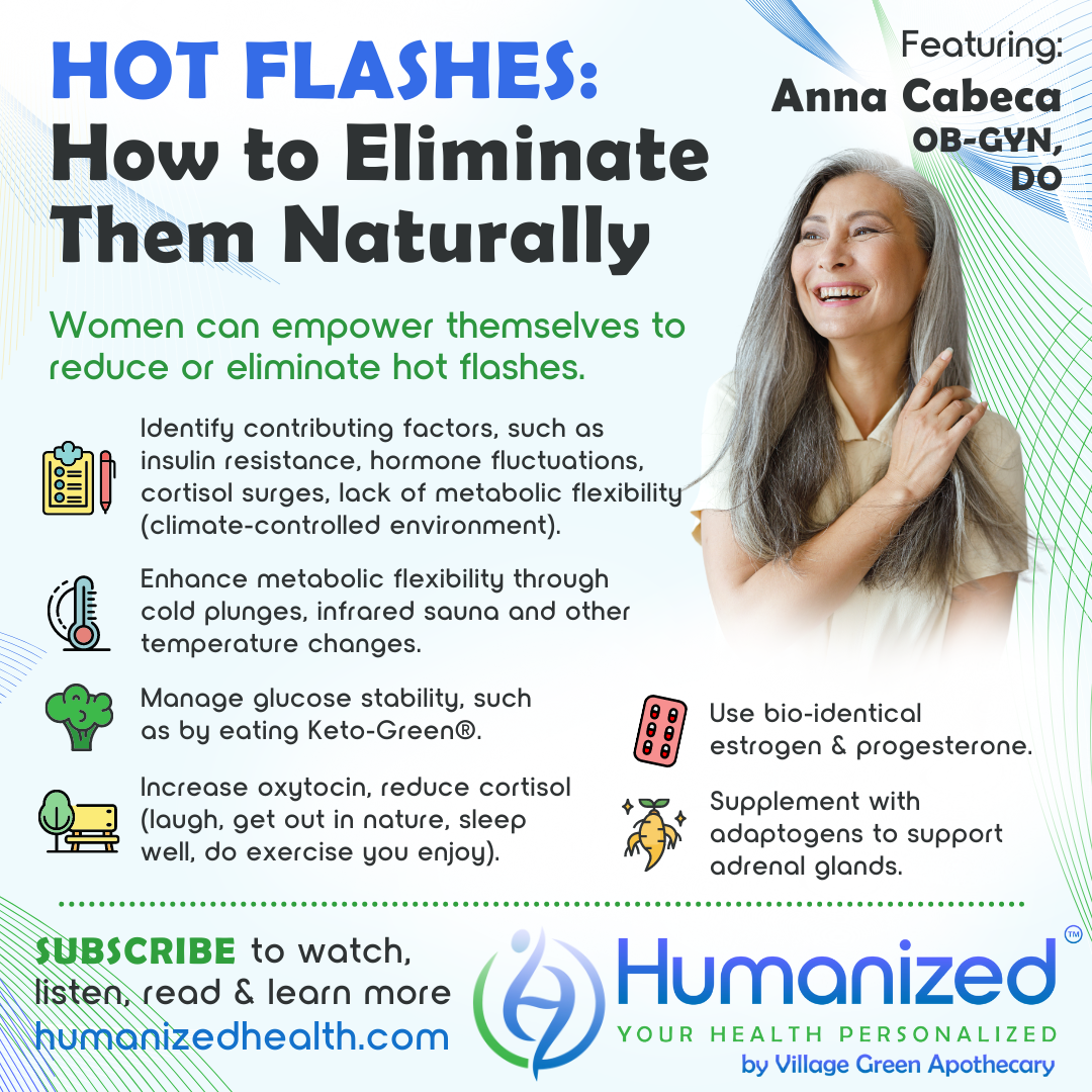 5 Natural Ways to Cool Off From Hot Flashes - Well Balanced Women