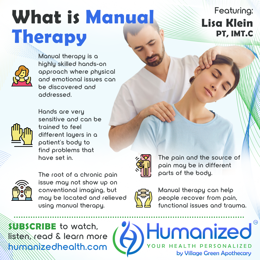 What is Manual Therapy?
