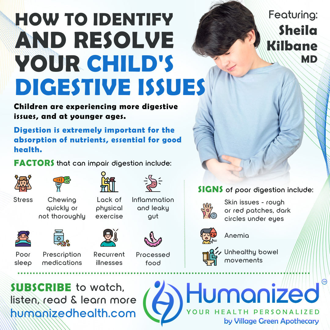 How to Identify and Resolve Your Child’s Digestive Issues