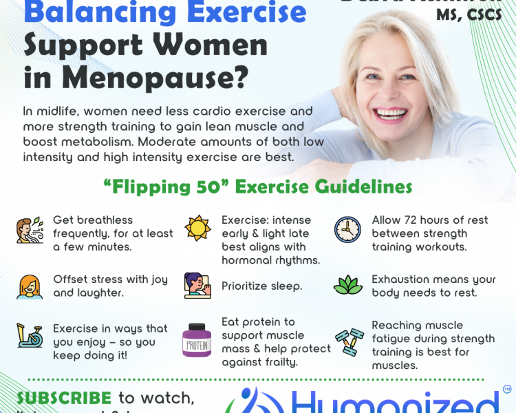 How Can Hormone Balancing Exercise Support Women in Menopause?