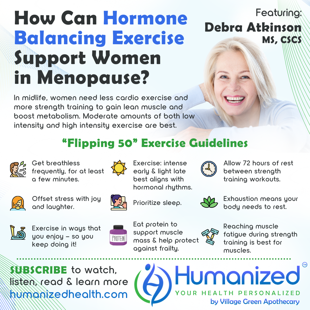 How Can Hormone Balancing Exercise Support Women in Menopause?