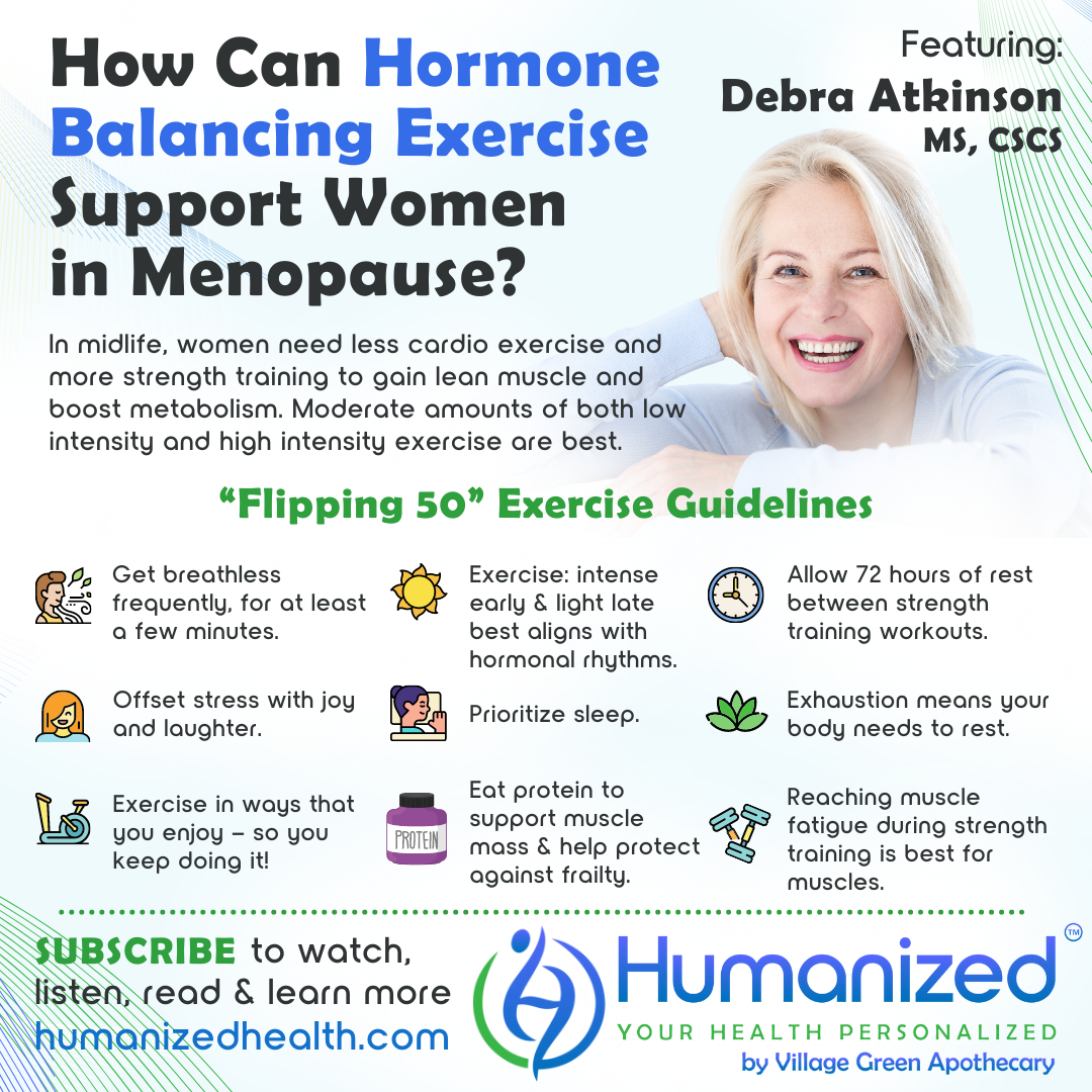 How Can Hormone Balancing Exercise Support Women in Menopause