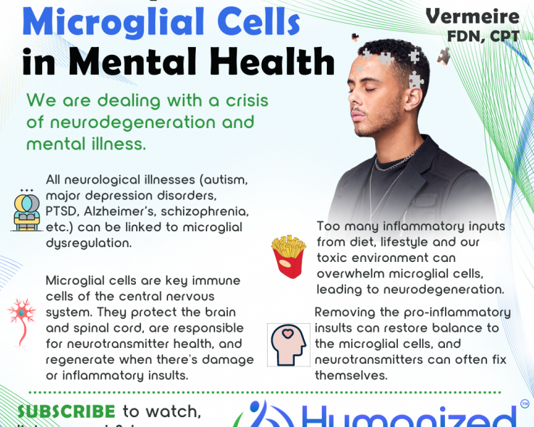 The Importance of Microglial Cells in Mental Health