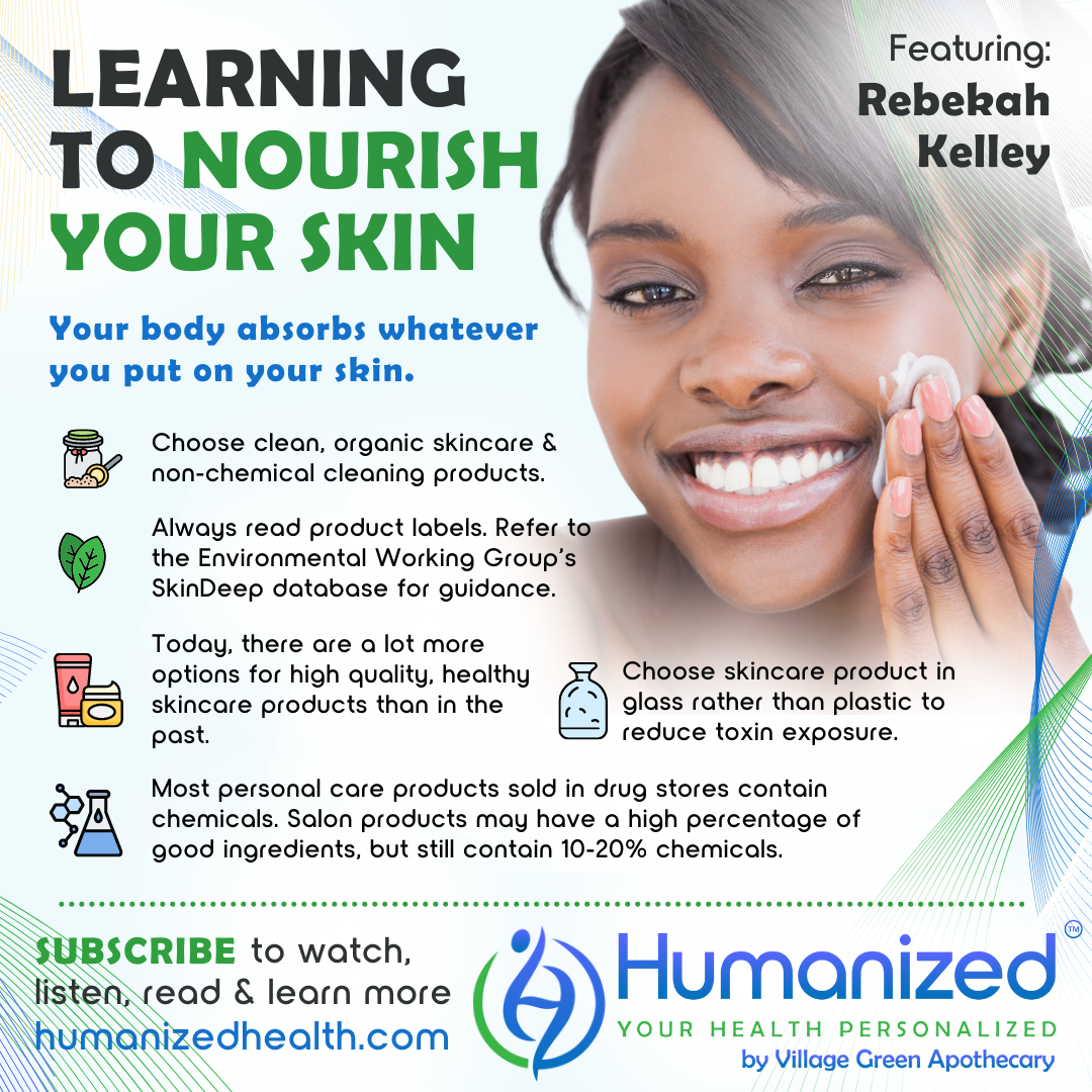 Learning to Nourish Your Skin