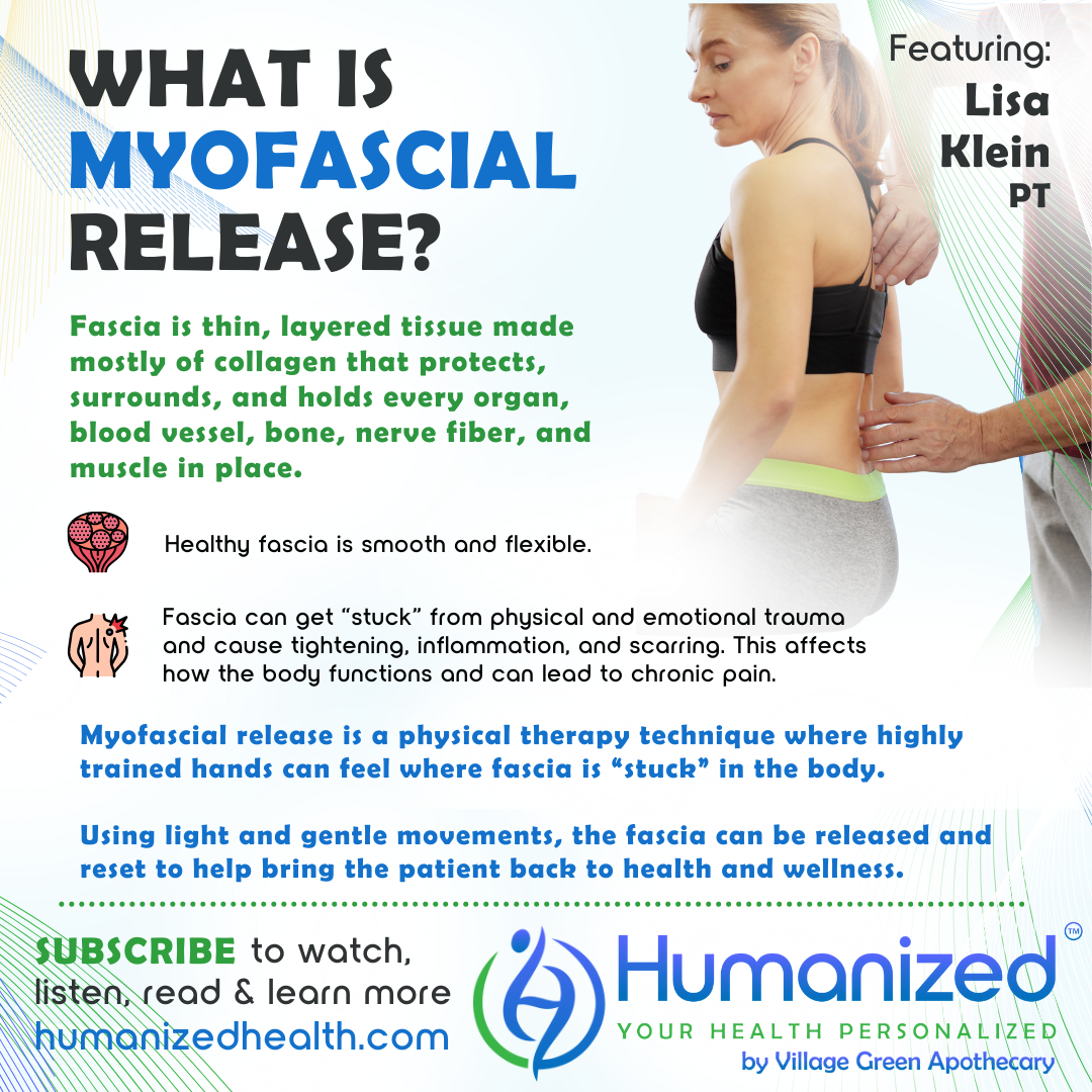 Myofascial deals release massage