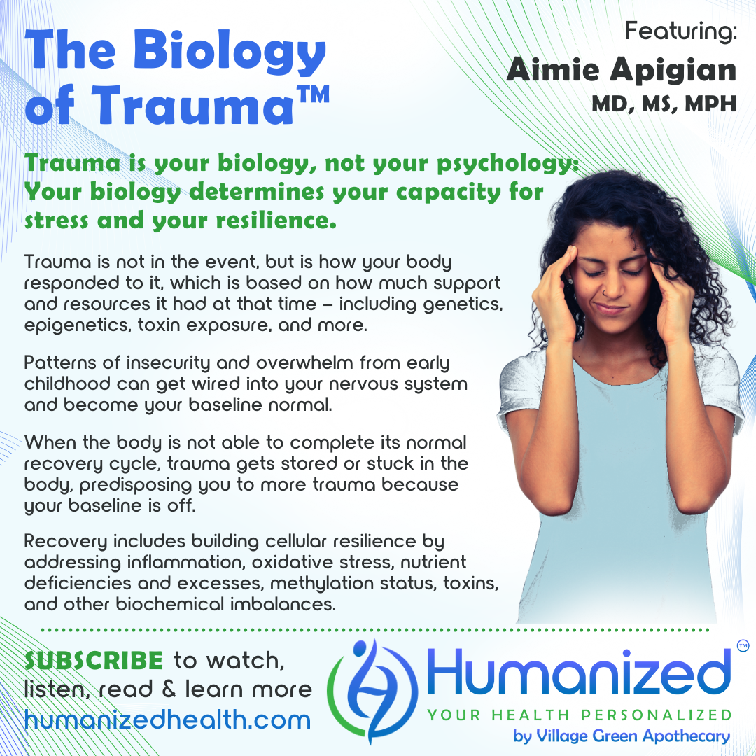 The Biology of Trauma