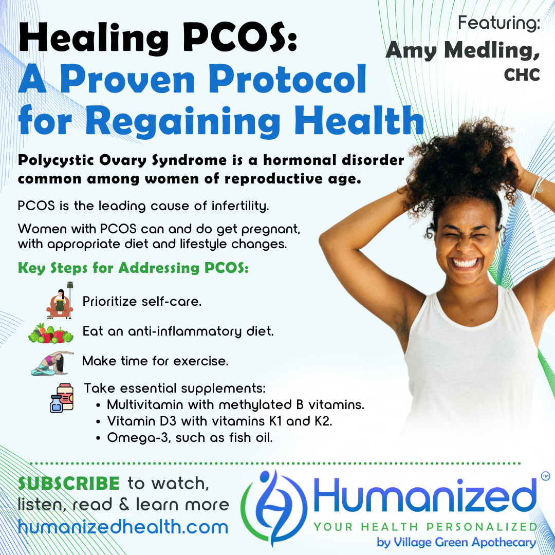 Healing PCOS: A Proven Protocol for Regaining Health