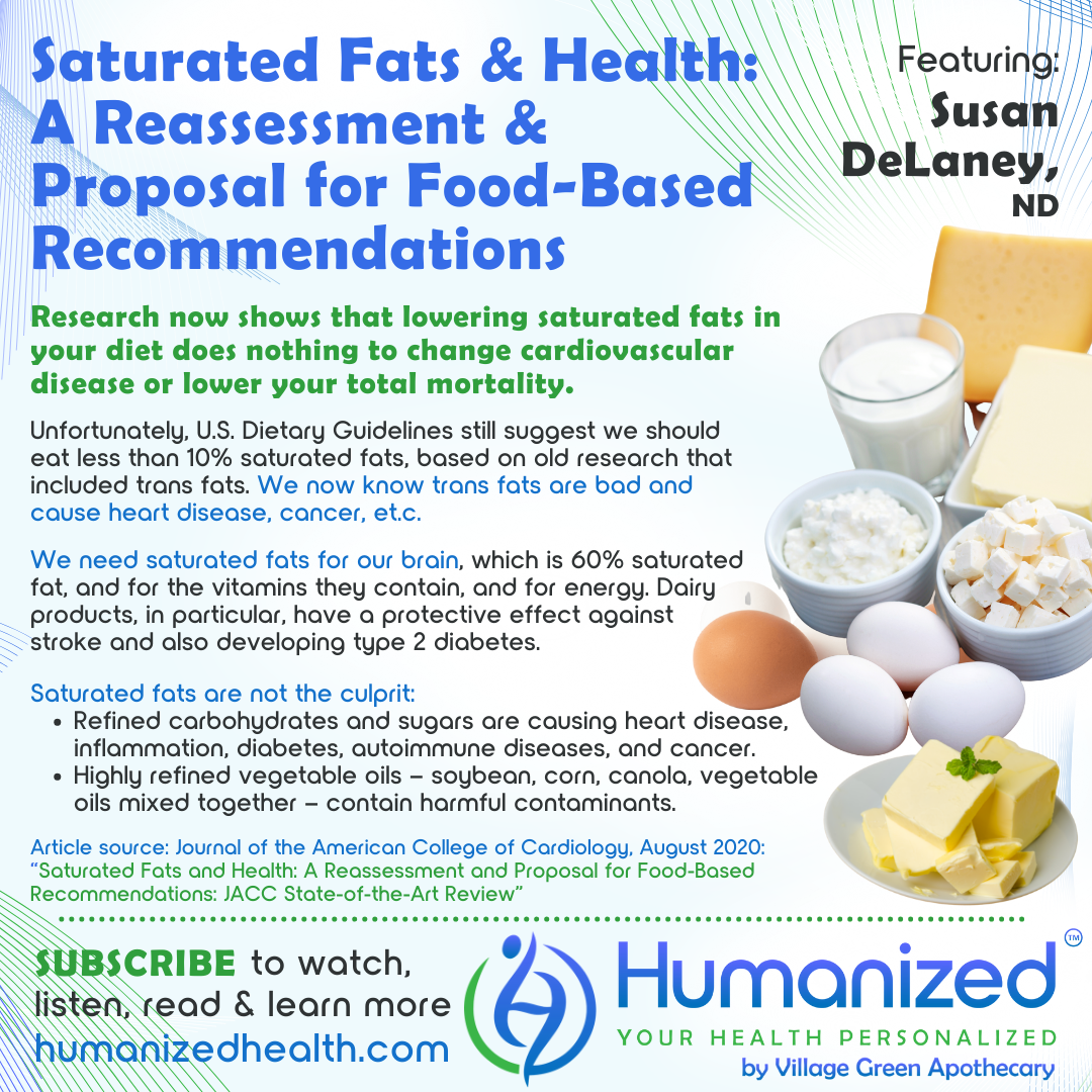 trans fat vs saturated fat