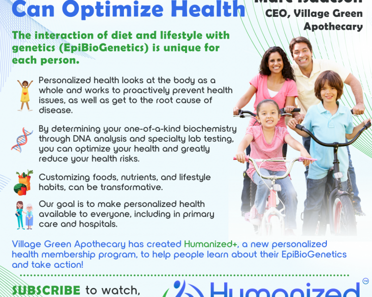 How Personalization Can Optimize Health