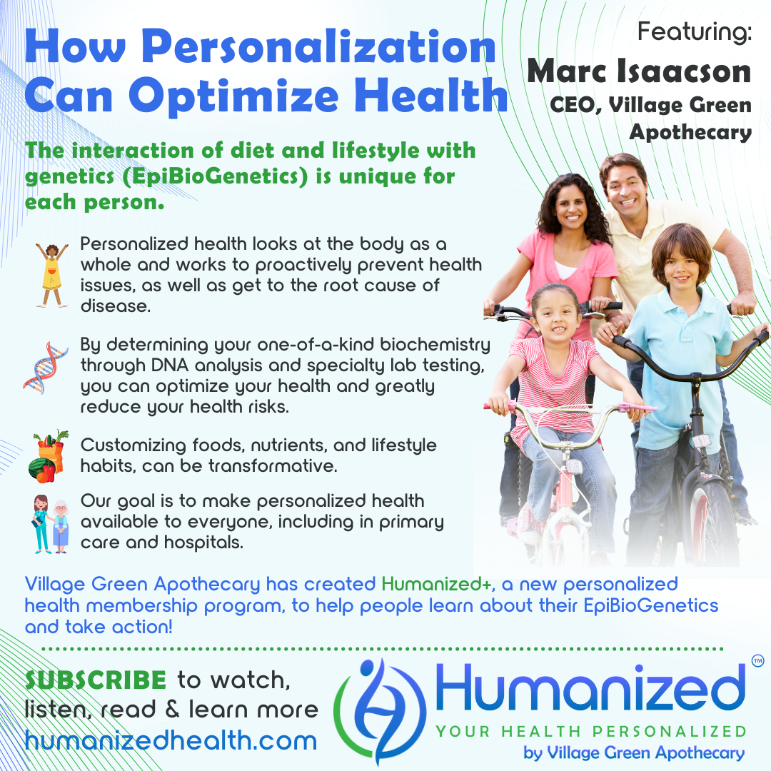 How Personalization Can Optimize Health