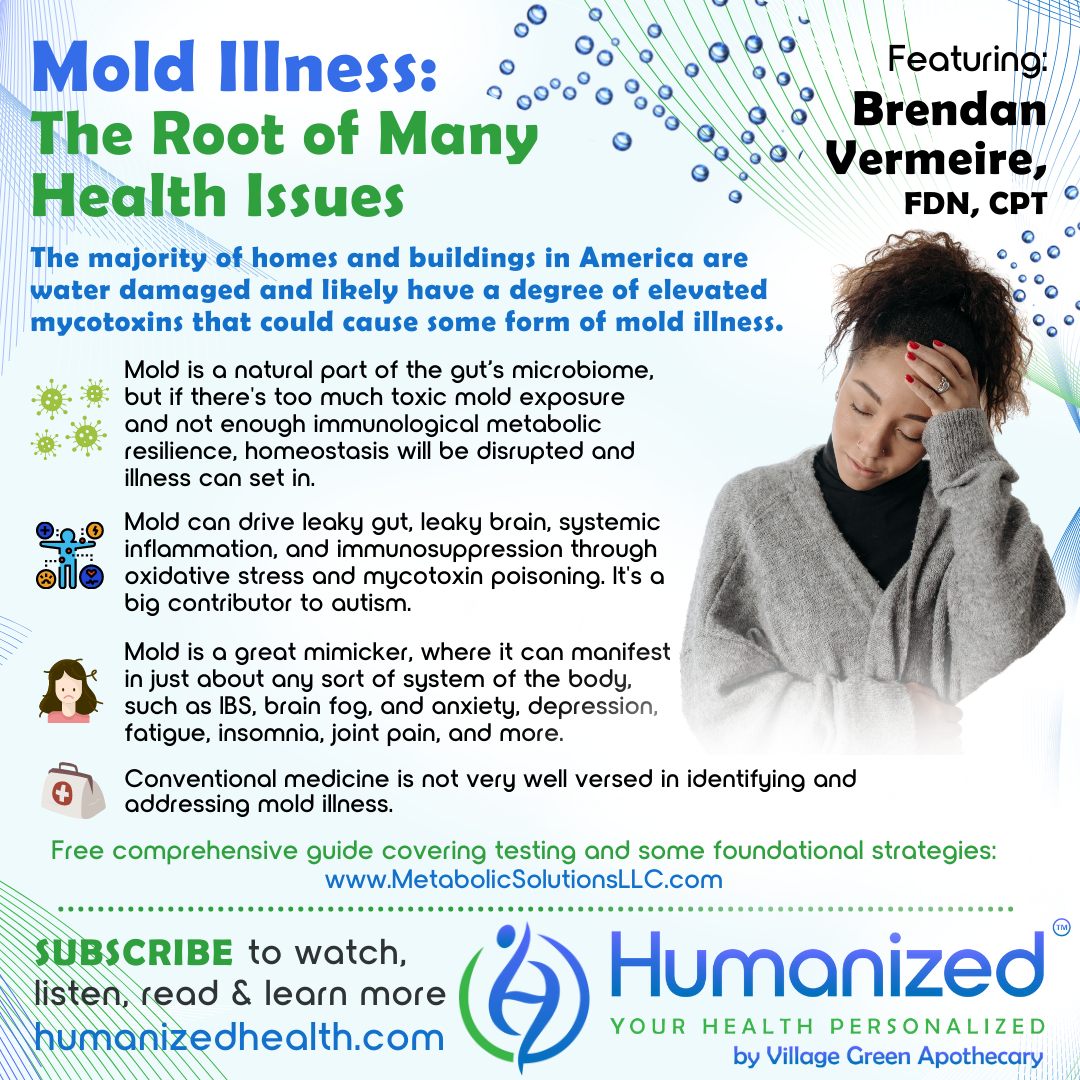 Mold Illness: The Root of Many Health Issues