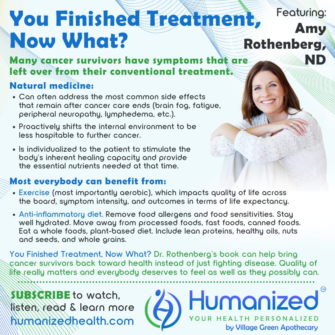 You Finished Treatment, Now What?