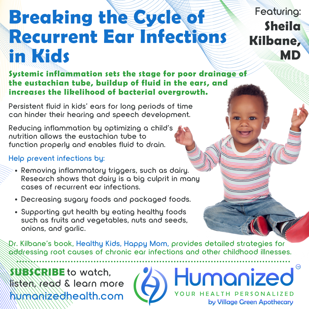 Breaking the Cycle of Recurrent Ear Infections in Kids Humanized