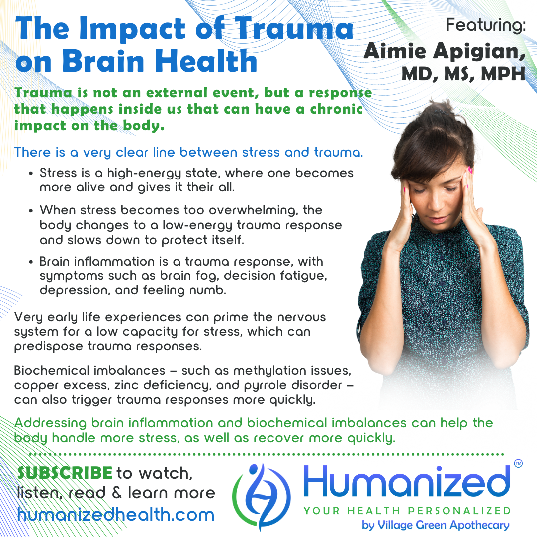 The Impact of Trauma on Brain Health