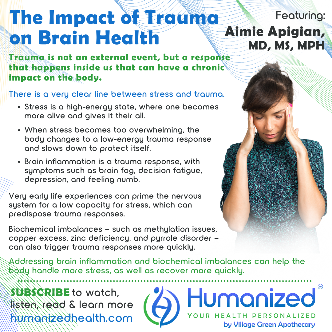 The Impact of Trauma on Brain Health – Humanized