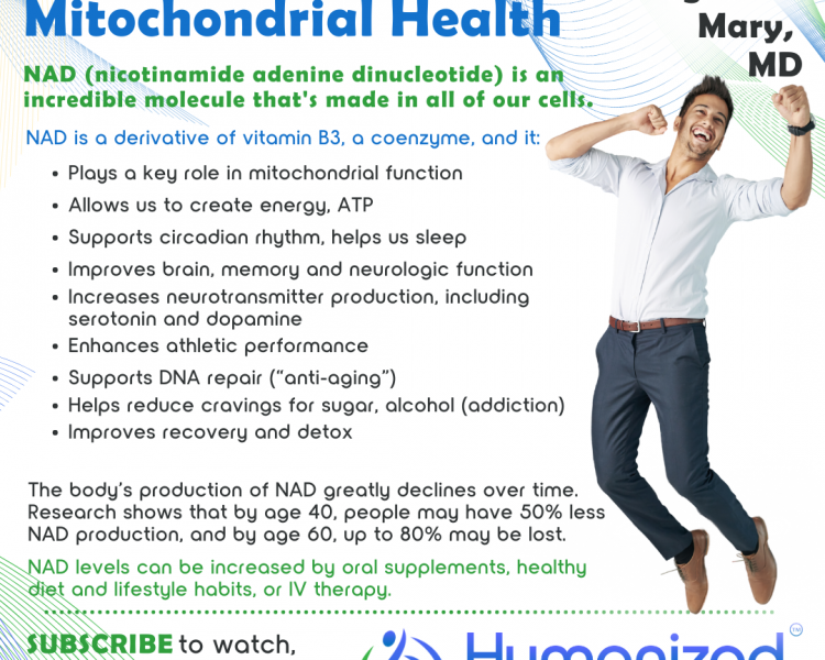NAD+: The Key to Mitochondrial Health