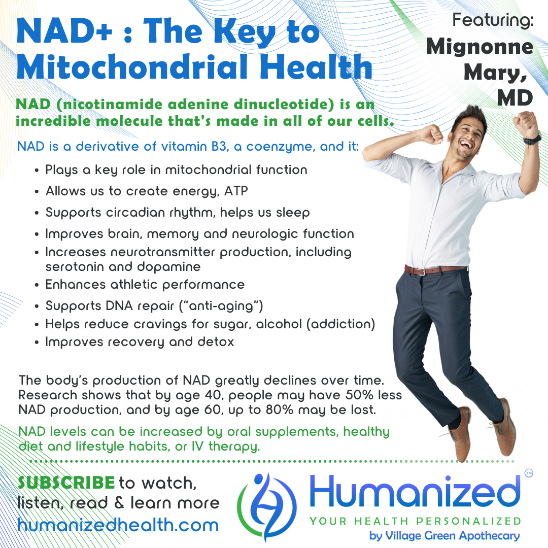 NAD+: The Key to Mitochondrial Health