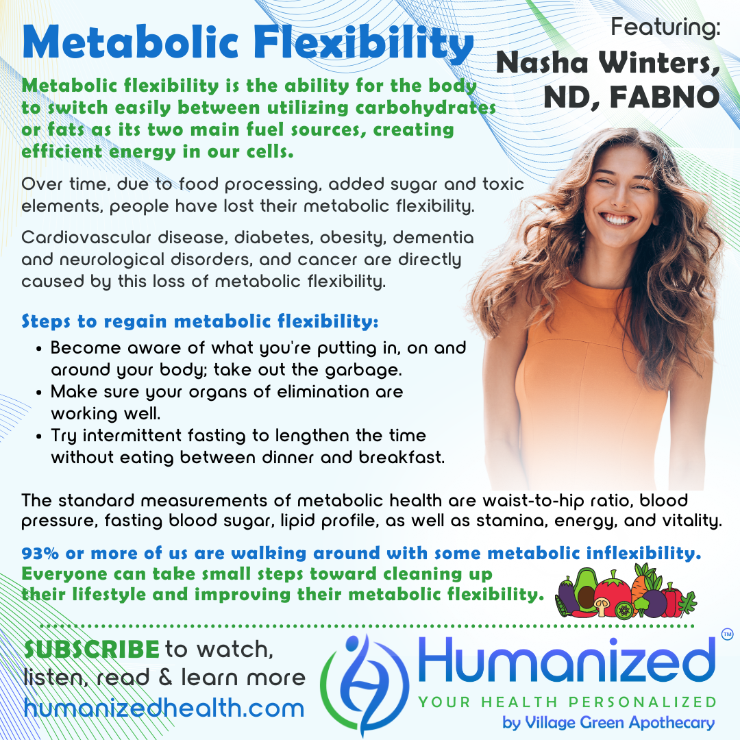 Metabolic Flexibility