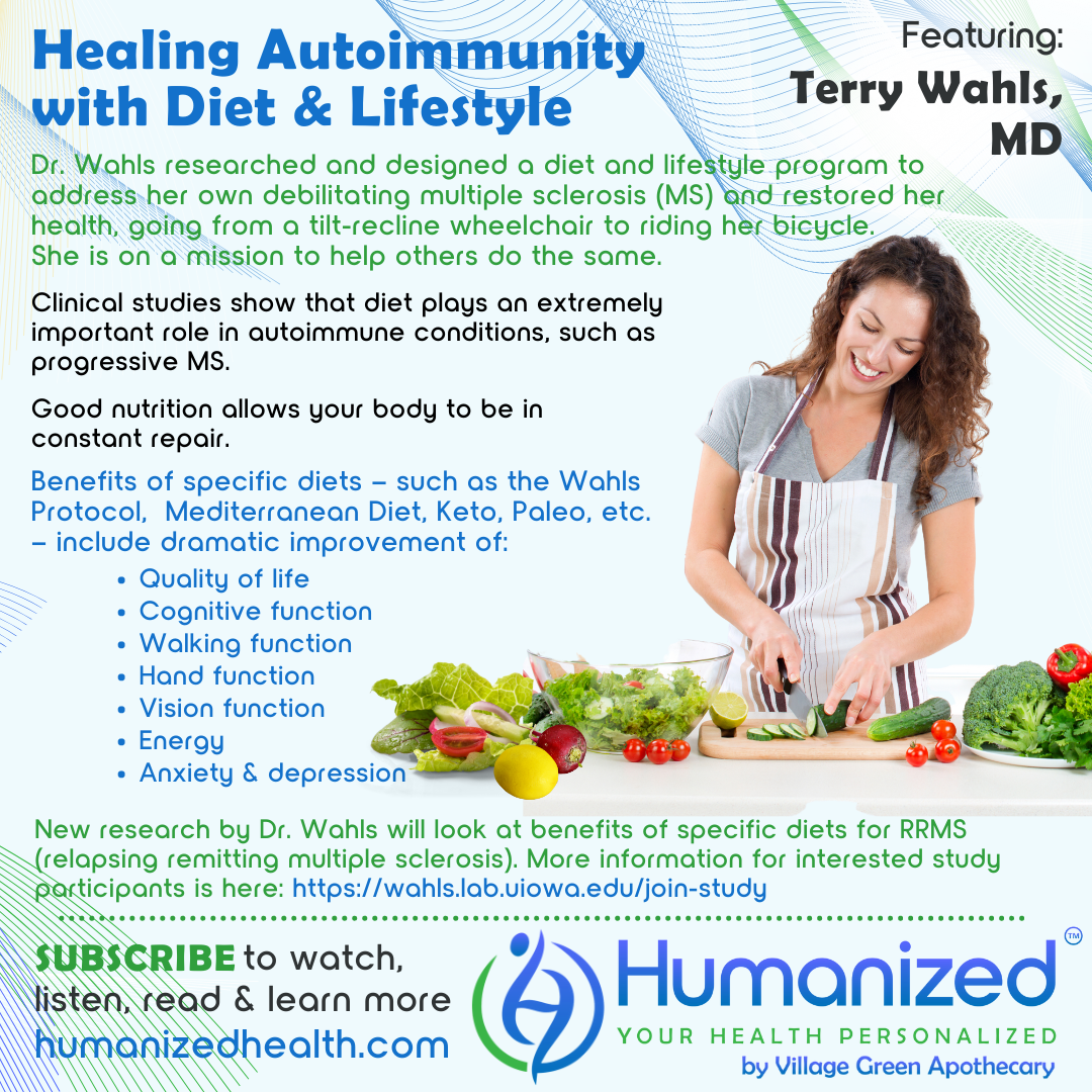 Healing Autoimmunity with Diet & Lifestyle