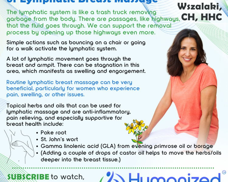 Breast Health and the Importance of Lymphatic Breast Massage
