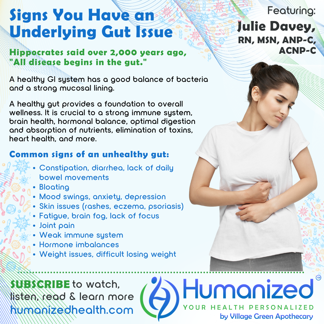 Signs You Have an Underlying Gut Issue