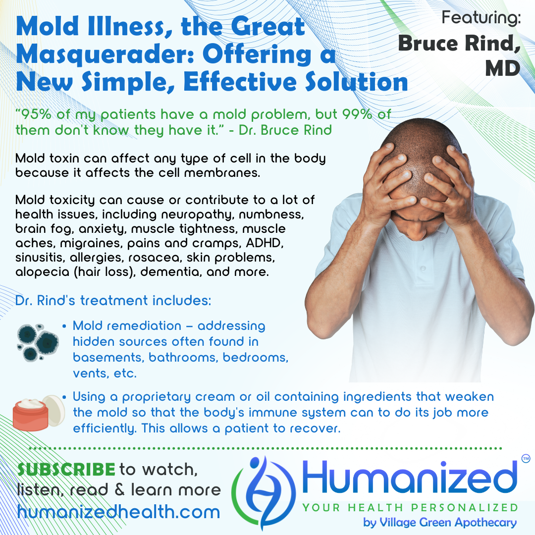 Mold Illness, the Great Masquerader: Offering a New Simple, Effective Solution