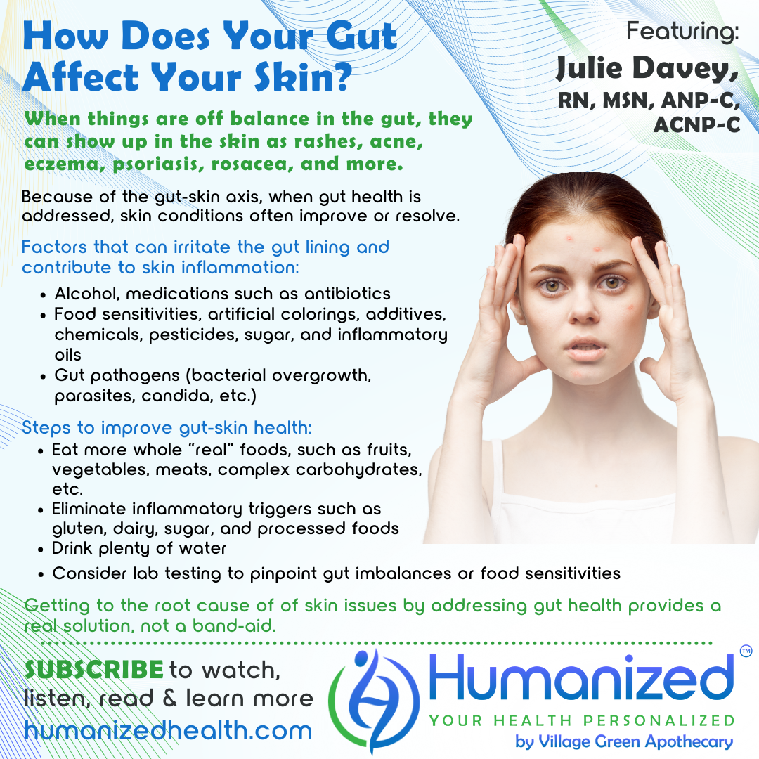 How Does Your Gut Affect Your Skin?