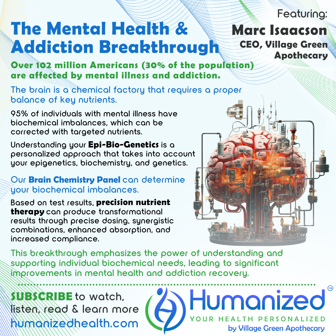 The Mental Health and Addiction Breakthrough