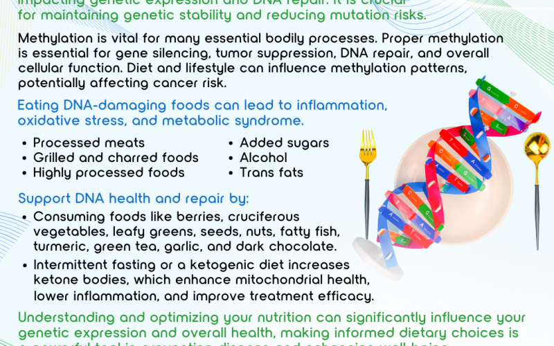 How to Eat to Optimize Your DNA